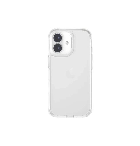 Uniq LifePro Xtreme True Clarity Slim Hybrid Case with Curved AirLite Corners for iPhone 17 - Crystal Clear