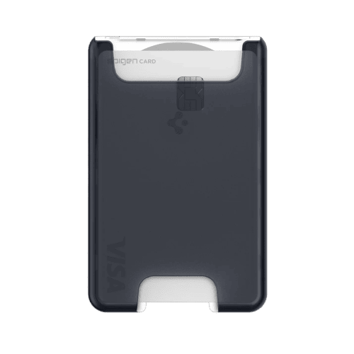 Spigen MagSafe Card Holder Classic C1 (MagFit) - Graphite