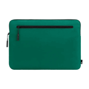 جراب Incase Compact مع نايلون مقاوم للطائرات لجهاز MacBook Pro مقاس 13 بوصة وجهاز MacBook Air مقاس 13 بوصة (2016-2024) - أخضر