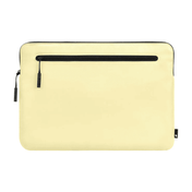 Incase Compact Sleeve with Flight Nylon for 13" MacBook Pro & 13" MacBook Air (2016-2024) - Lemon Custard