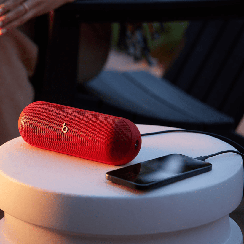 Beats Pill - Statement Red tradeline 6