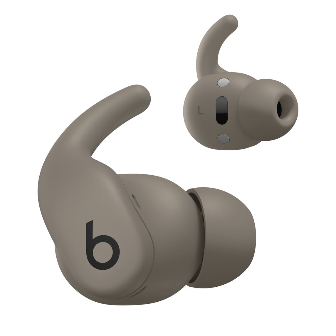 Beats Powerbeats Fit - Wireless Fitness Earbuds with Secure Fit - Cravel Gray tradeline 2