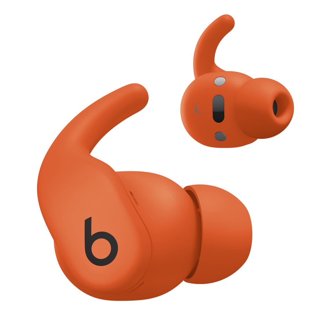 Beats Powerbeats Fit - Wireless Fitness Earbuds with Secure Fit - Spark Orange tradeline 2