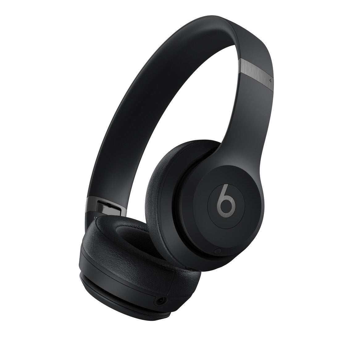 Beats Solo 4 On-Ear Wireless Headphones - Matte Black