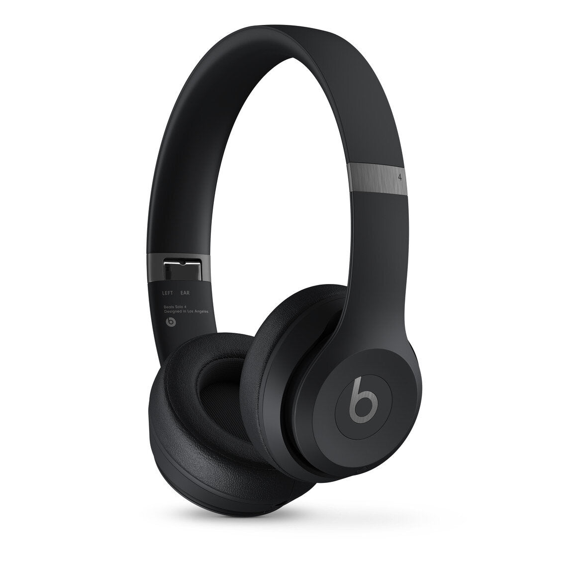 Beats Solo 4 On-Ear Wireless Headphones - Matte Black tradeline 3