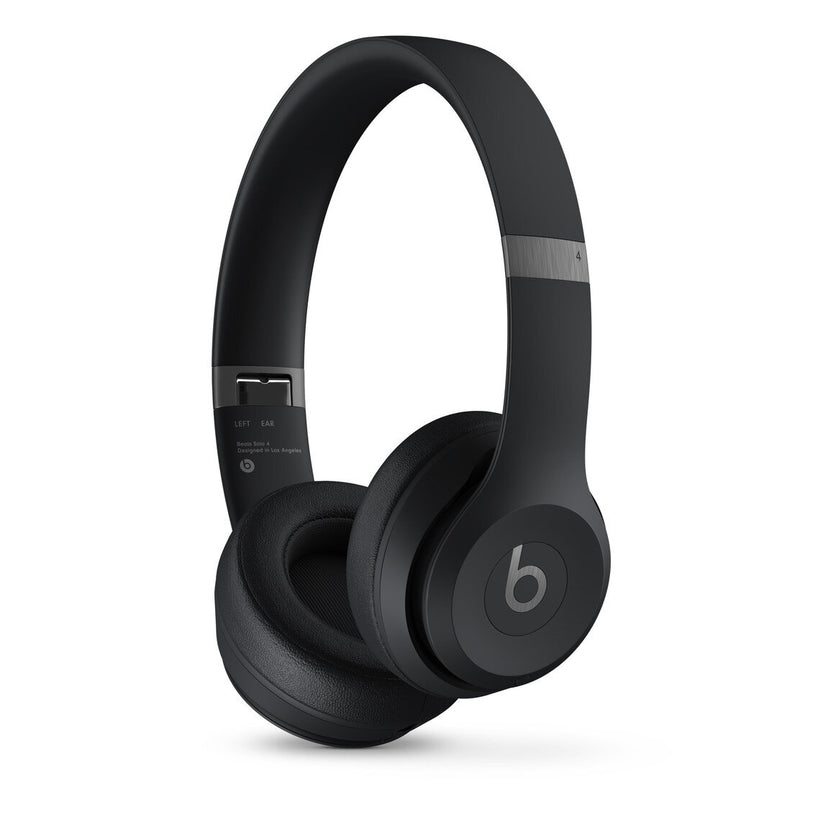 Beats Solo 4 On-Ear Wireless Headphones - Matte Black tradeline 3