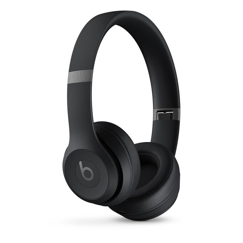Beats Solo 4 On-Ear Wireless Headphones - Matte Black tradeline 4