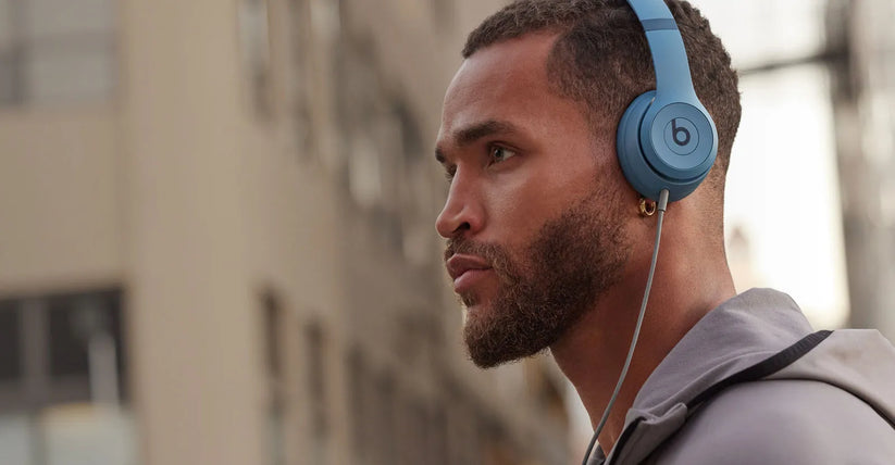 Beats Solo 4 On-Ear Wireless Headphones -  Slate Blue tradeline 5