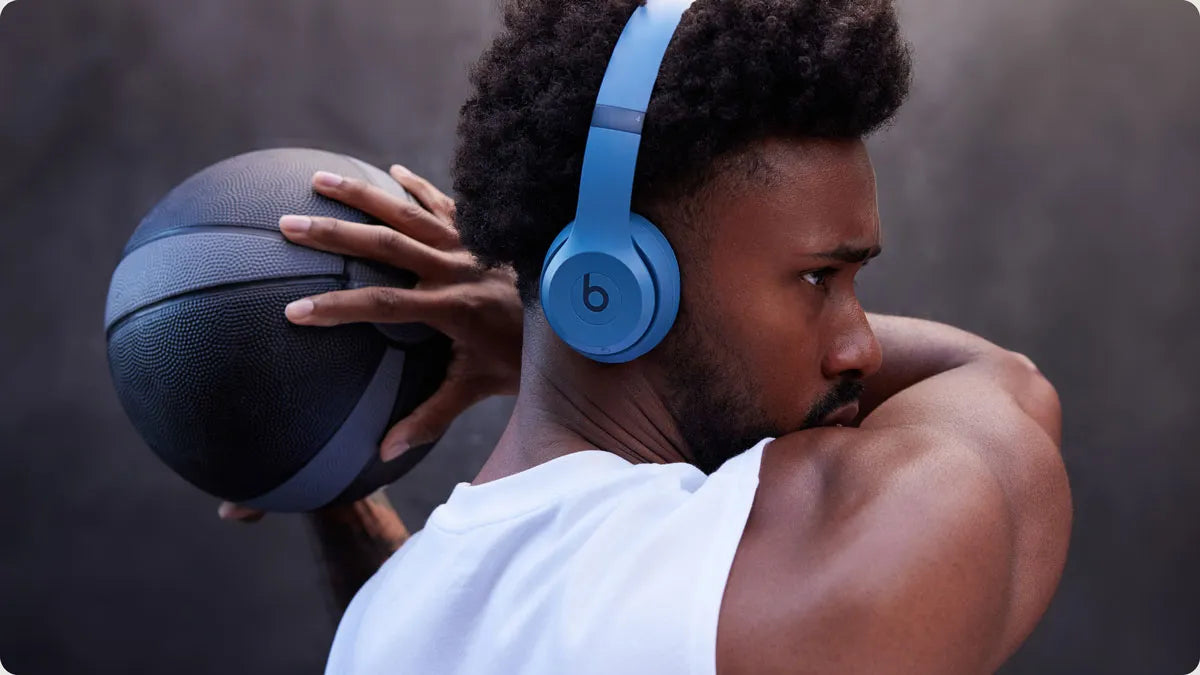 Beats Solo 4 On-Ear Wireless Headphones -  Slate Blue tradeline 6