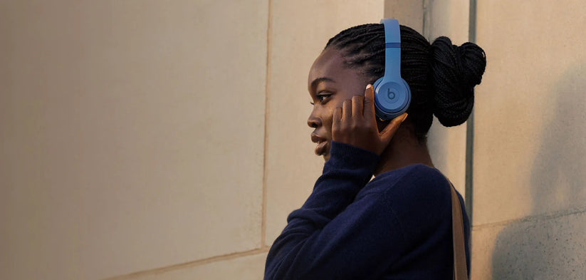 Beats Solo 4 On-Ear Wireless Headphones -  Slate Blue tradeline 7