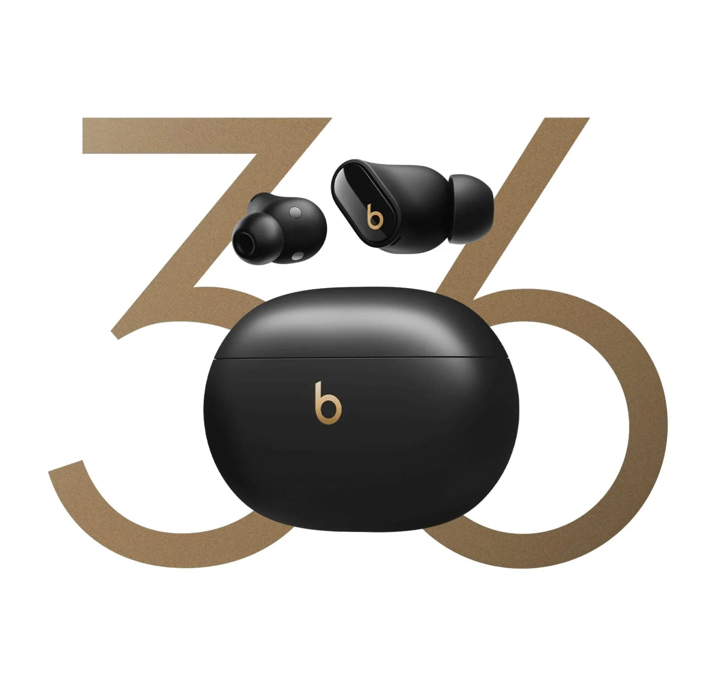 Beats Studio Buds + True Wireless Noise Cancelling Earphones - Black / Gold tradeline 5