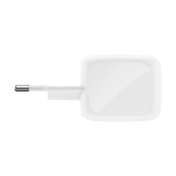 شاحن Belkin BoostCharge Pro بقدرة 50 واط ومنفذي USB-C بتقنية GaN - أبيض