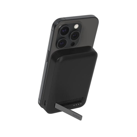 Belkin BoostCharge Pro Magnetic Power Bank with Qi2 15W 8K - Black