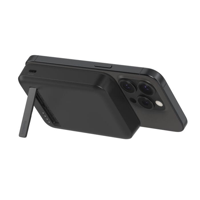 Belkin BoostCharge Pro Magnetic Power Bank with Qi2 15W 8K - Black