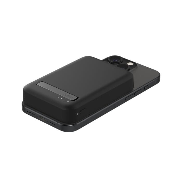 Belkin BoostCharge Pro Magnetic Power Bank with Qi2 15W 8K - Black