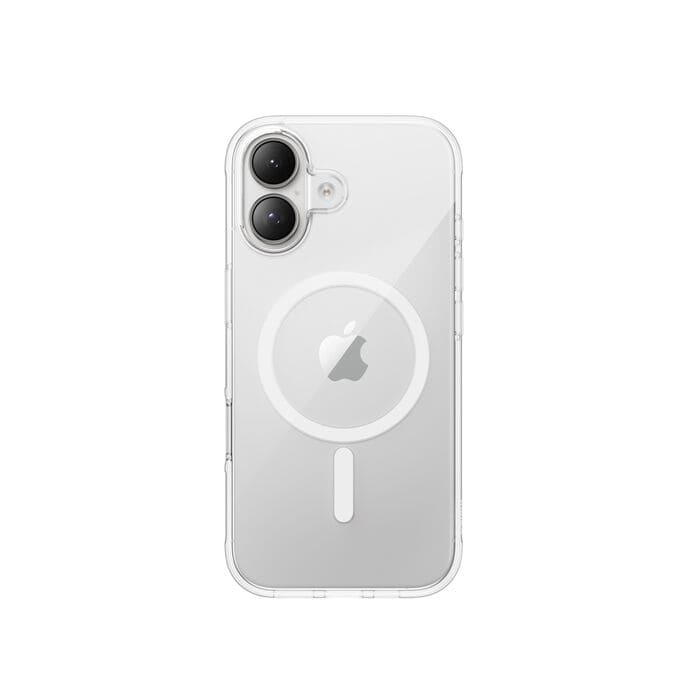 جراب Belkin SheerForce Clear Series الشفاف لهاتف iPhone 17 - شفاف
