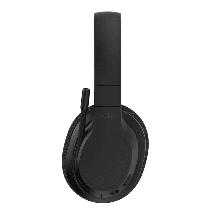 Belkin SoundForm Adapt Wireless Over-The-Ear Headphones - Black
