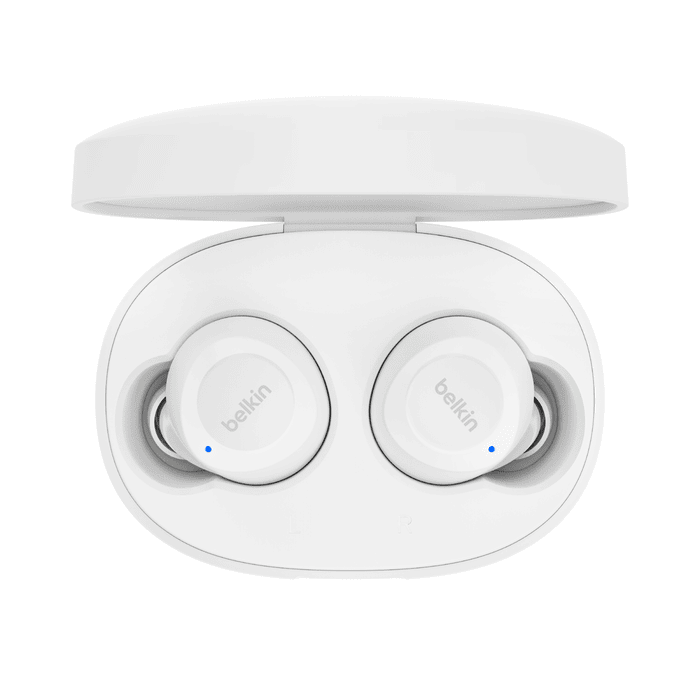 Belkin SoundForm Bolt Wireless Earbuds - White