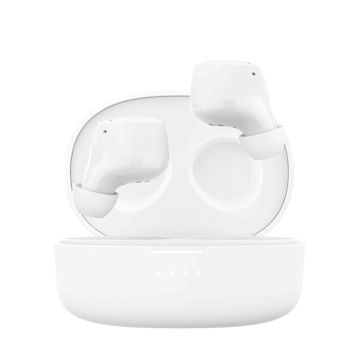 Belkin SoundForm Bolt Wireless Earbuds - White