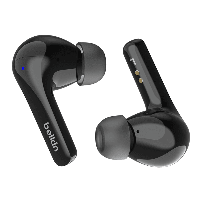 Belkin SoundForm Motion True Wireless Earbuds - Black