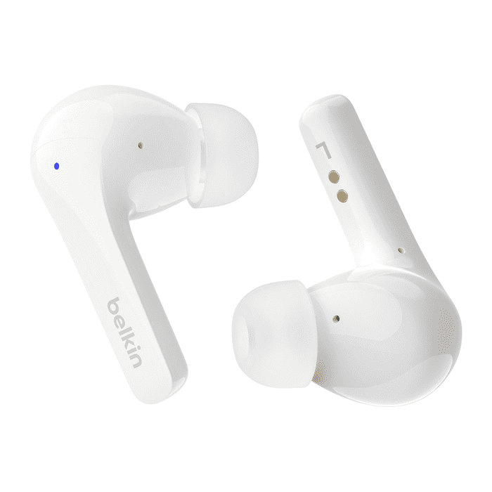 Belkin SoundForm Motion True Wireless Earbuds - White
