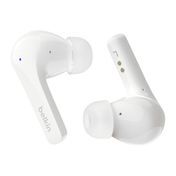 Belkin SoundForm Motion True Wireless Earbuds - White