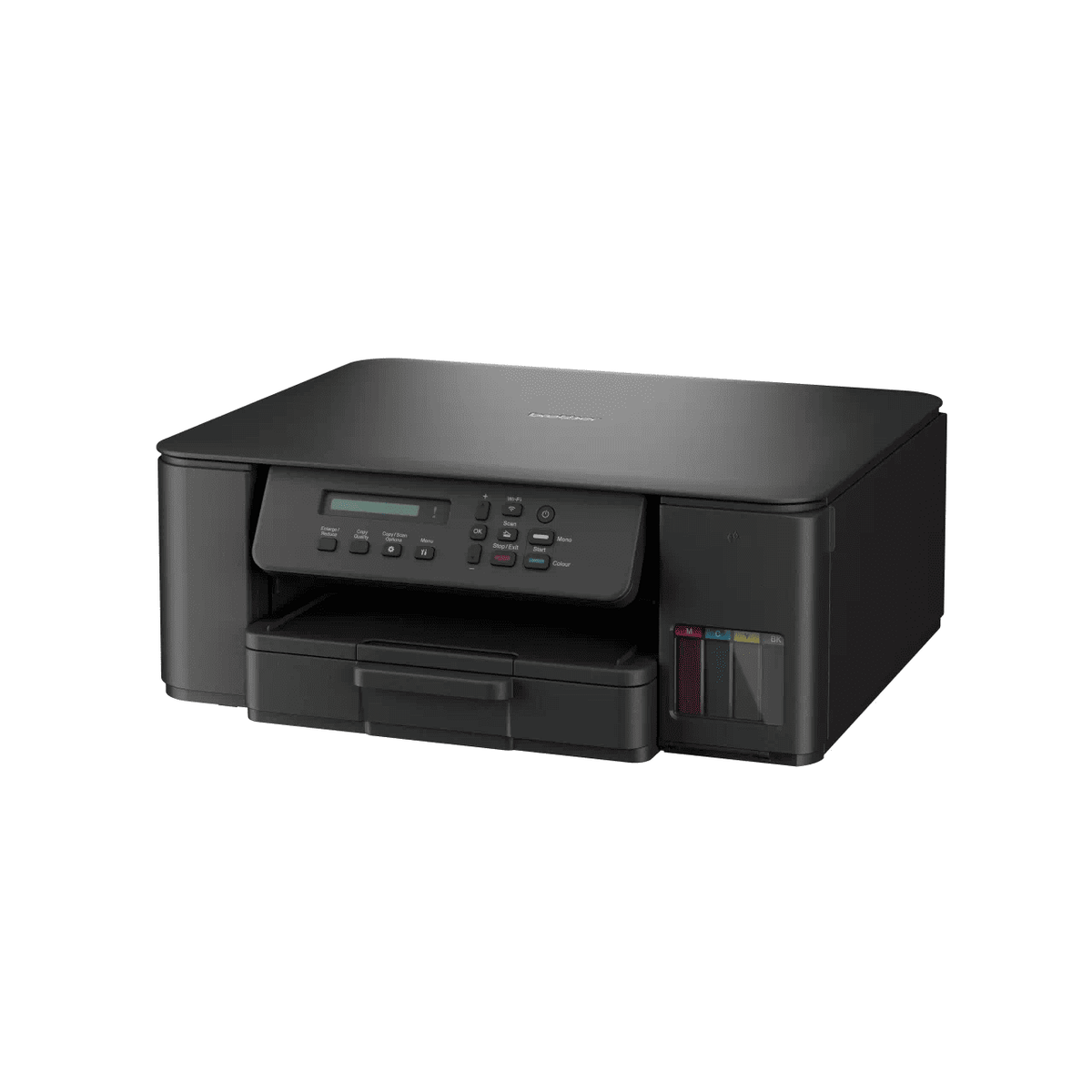 Brother Multi-function Color Inkjet Printer, Wi-Fi, Black - DCP-T530DW