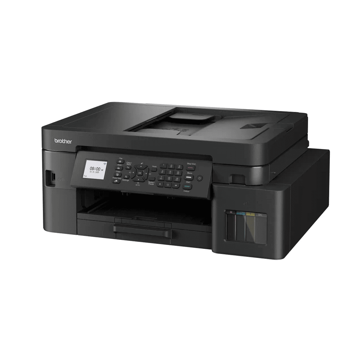 Brother Multi-function Color Inkjet Printer, Wi-Fi, Black - MFC-T930DW