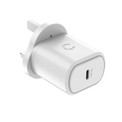 Cygnett 20W USB-C PD Wall Charger - White