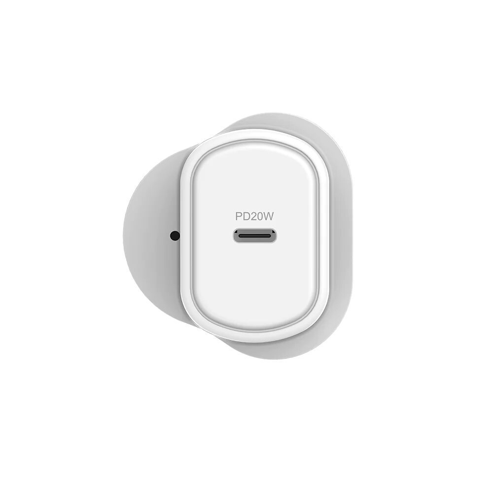 Cygnett 20W USB-C PD Wall Charger - White