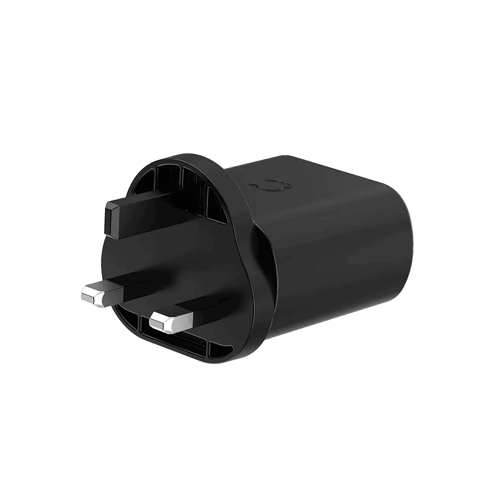 Cygnett 32W USB-C PD Dual Port Wall Charger -  Black
