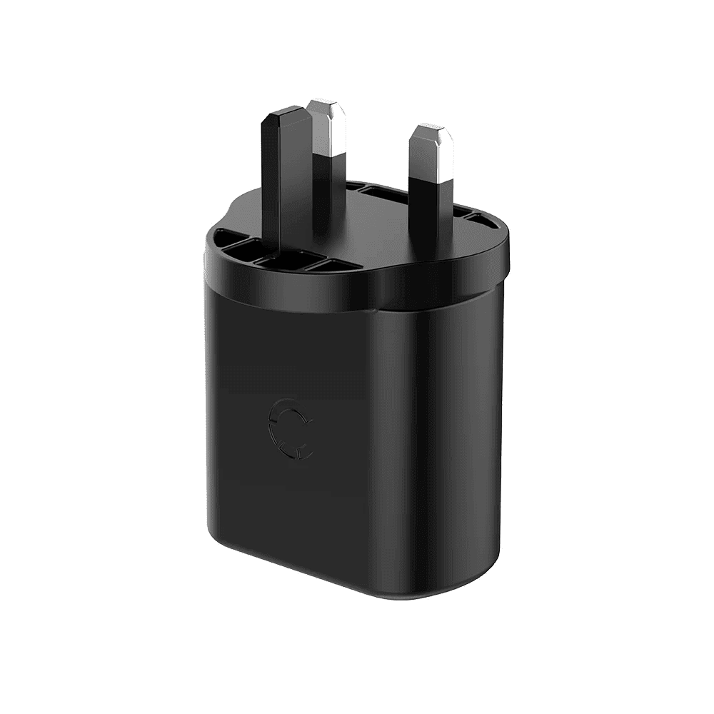Cygnett 32W USB-C PD Dual Port Wall Charger -  Black