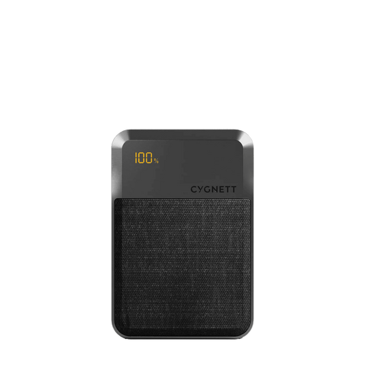 Cygnett ChargeUp Reserve 3rd Generation 10K Power Bank - Black