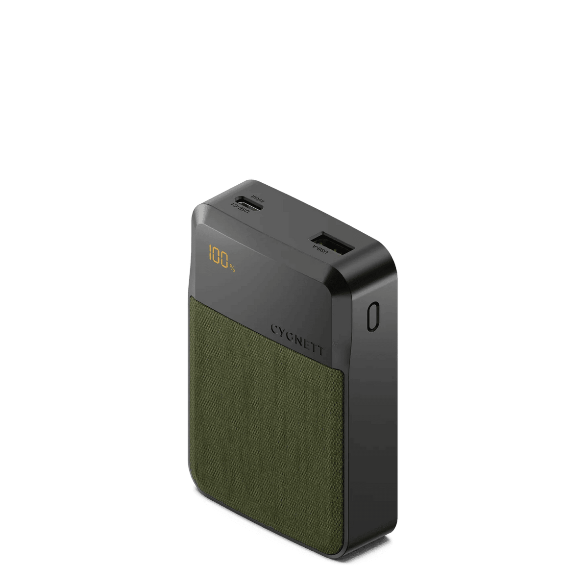 Cygnett ChargeUp Reserve الجيل الثالث 10,000mAh باور بانك - أخضر