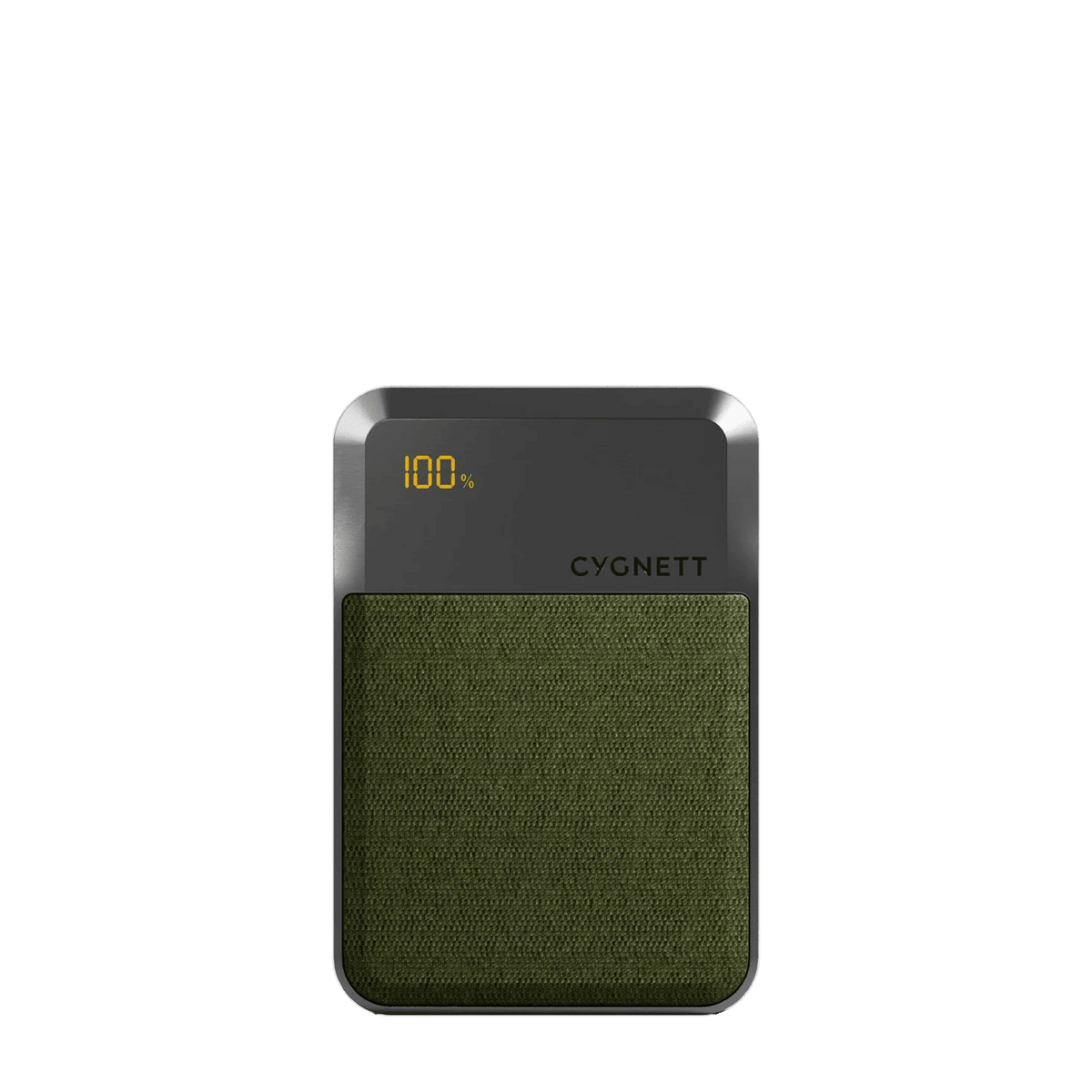 Cygnett ChargeUp Reserve الجيل الثالث 10,000mAh باور بانك - أخضر