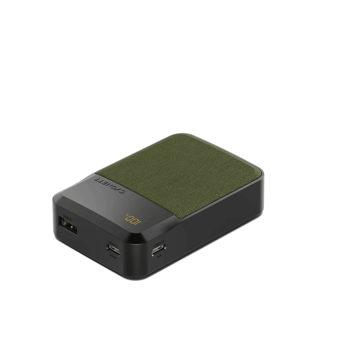 Cygnett ChargeUp Reserve الجيل الثالث 10,000mAh باور بانك - أخضر