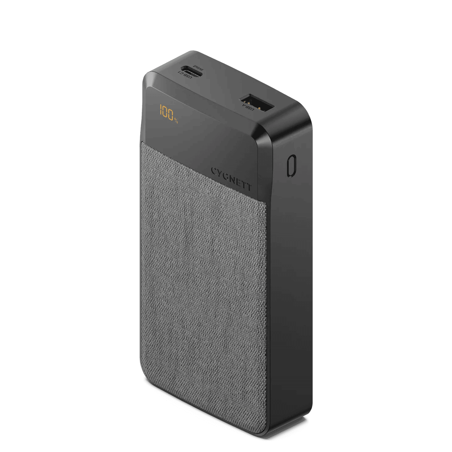 Cygnett ChargeUp Reserve الجيل الثالث 20,000mAh باور بانك - رمادي