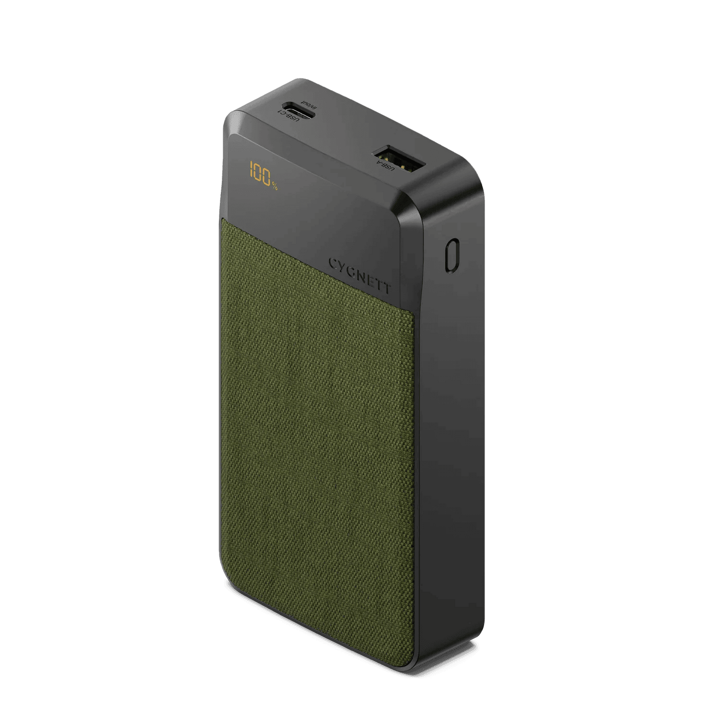 Cygnett ChargeUp Reserve الجيل الثالث 20,000mAh باور بانك - أخضر