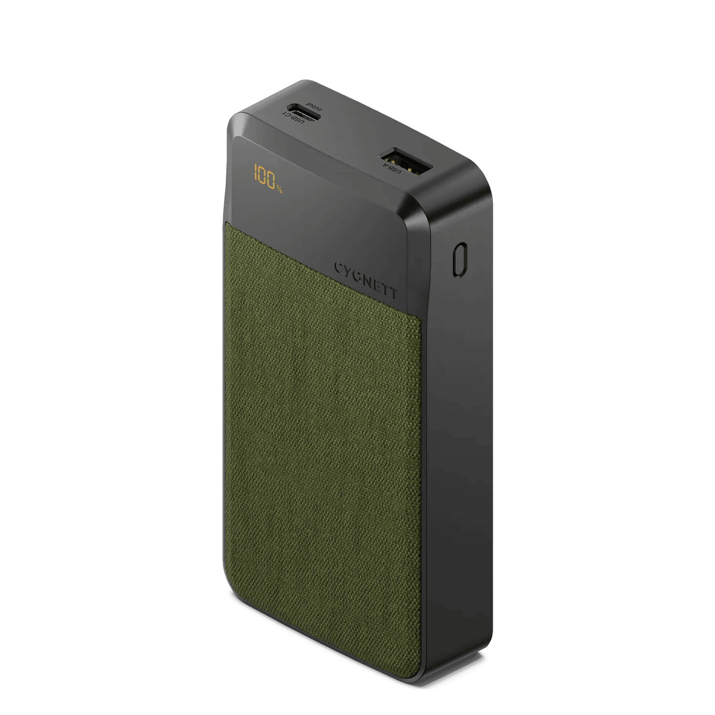 Cygnett ChargeUp Reserve الجيل الثالث 20,000mAh باور بانك - أخضر