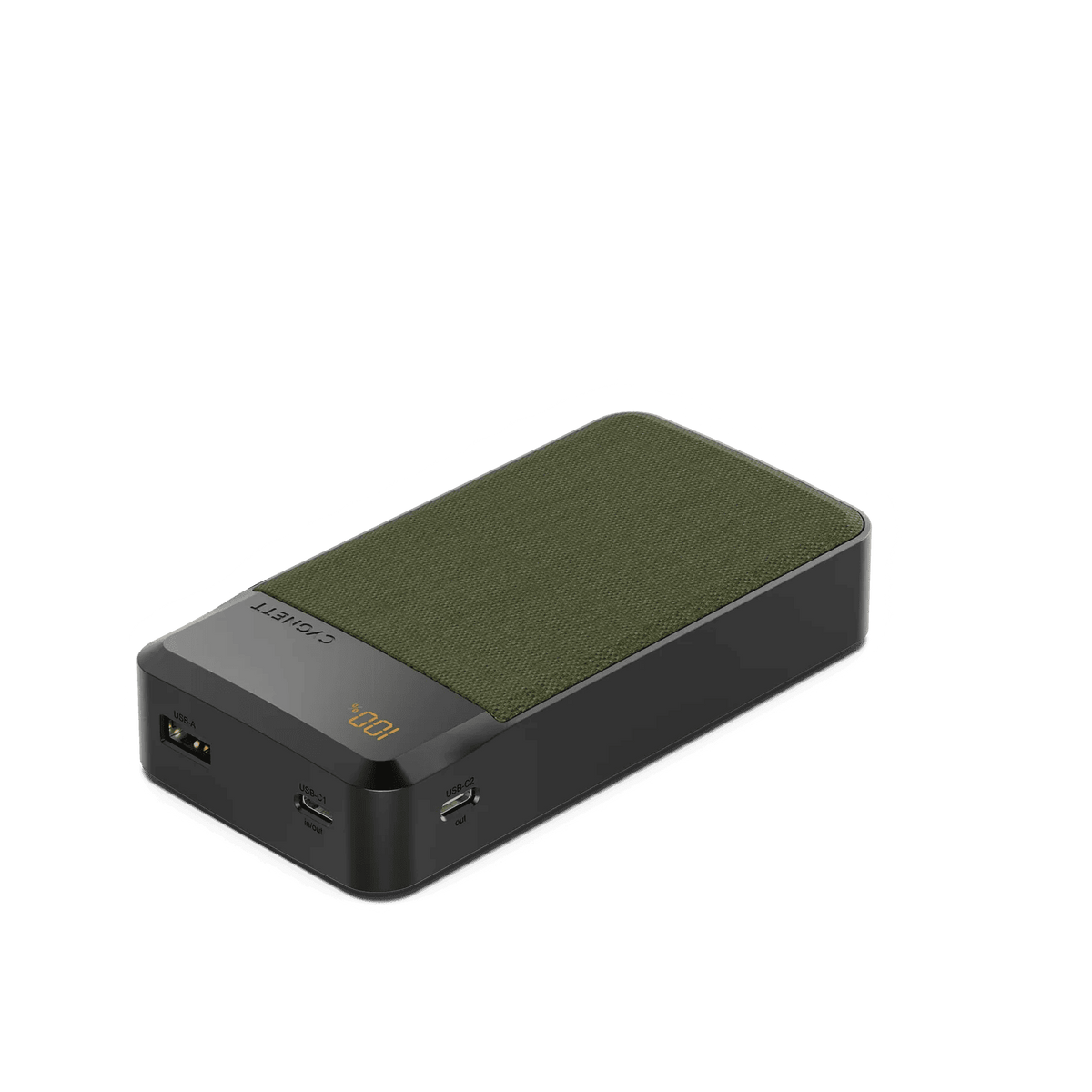 Cygnett ChargeUp Reserve الجيل الثالث 20,000mAh باور بانك - أخضر