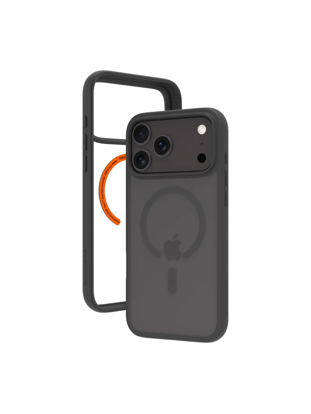 Dbramante1928 GRENEN ULTRA D3O MS FOR IPHONE 18 PRO - BLACK
