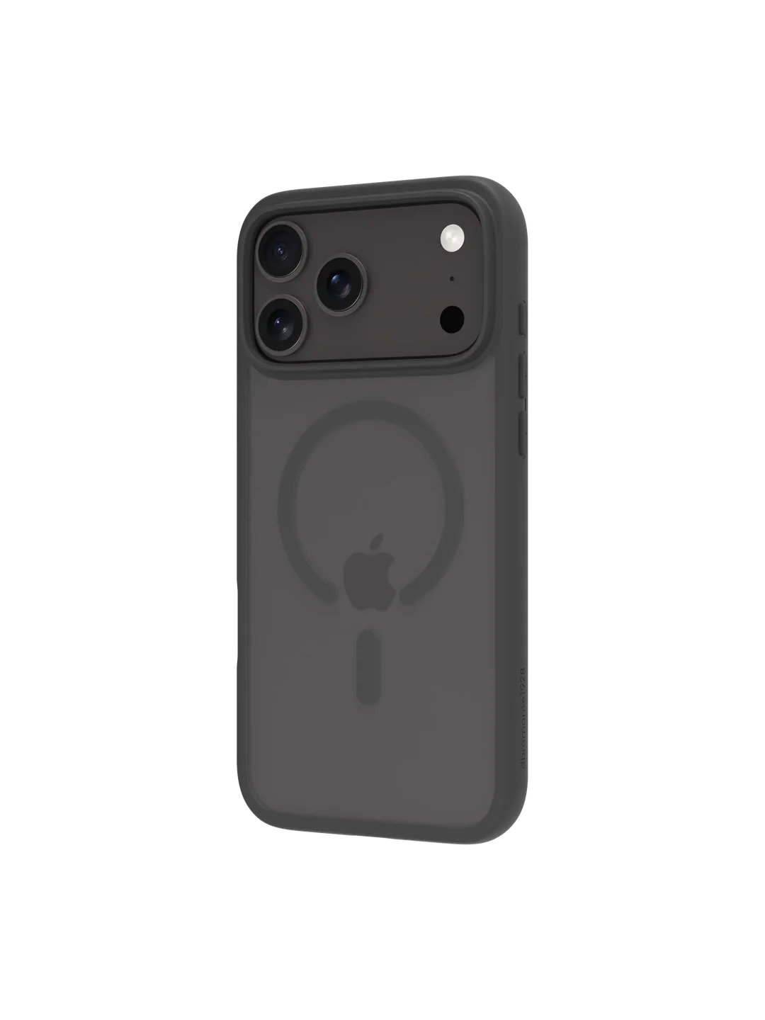 Dbramante1928 GRENEN ULTRA D3O MS FOR IPHONE 18 PRO - BLACK