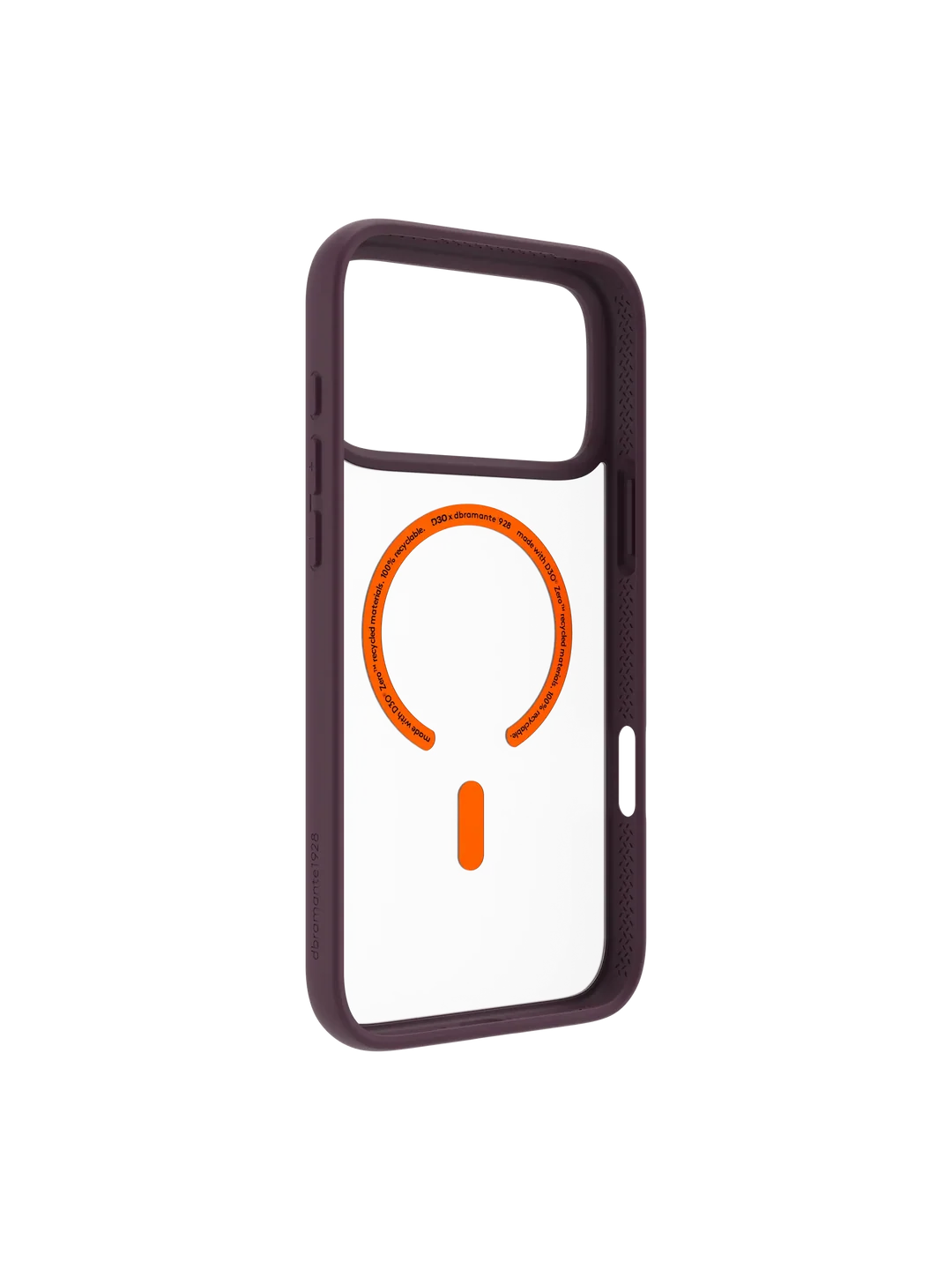 Dbramante1928 GRENEN ULTRA D3O MS FOR IPHONE 18 PRO - BURGUNDY
