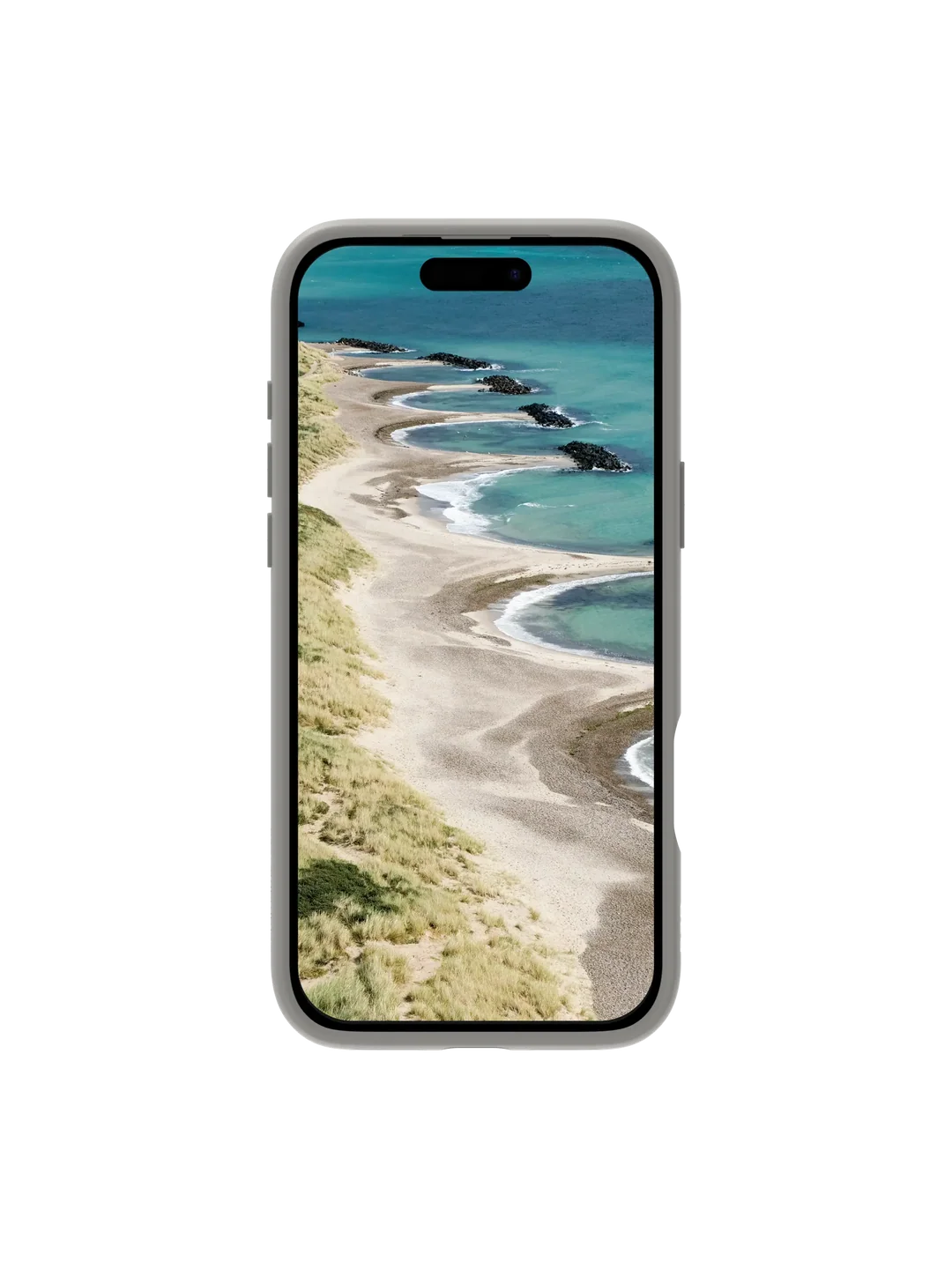 Dbramante1928 GRENEN ULTRA D3O MS FOR IPHONE 18 PRO - LIGHT GREY