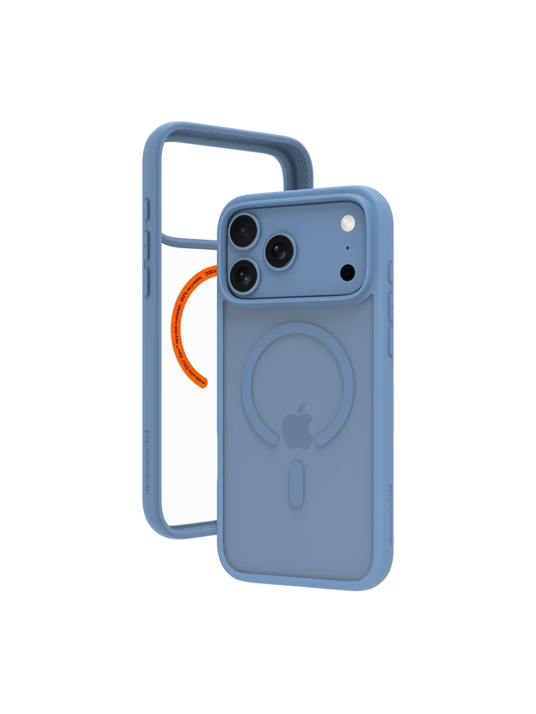 Dbramante1928 GRENEN ULTRA D3O MS FOR IPHONE 18 PRO MAX - BLUE