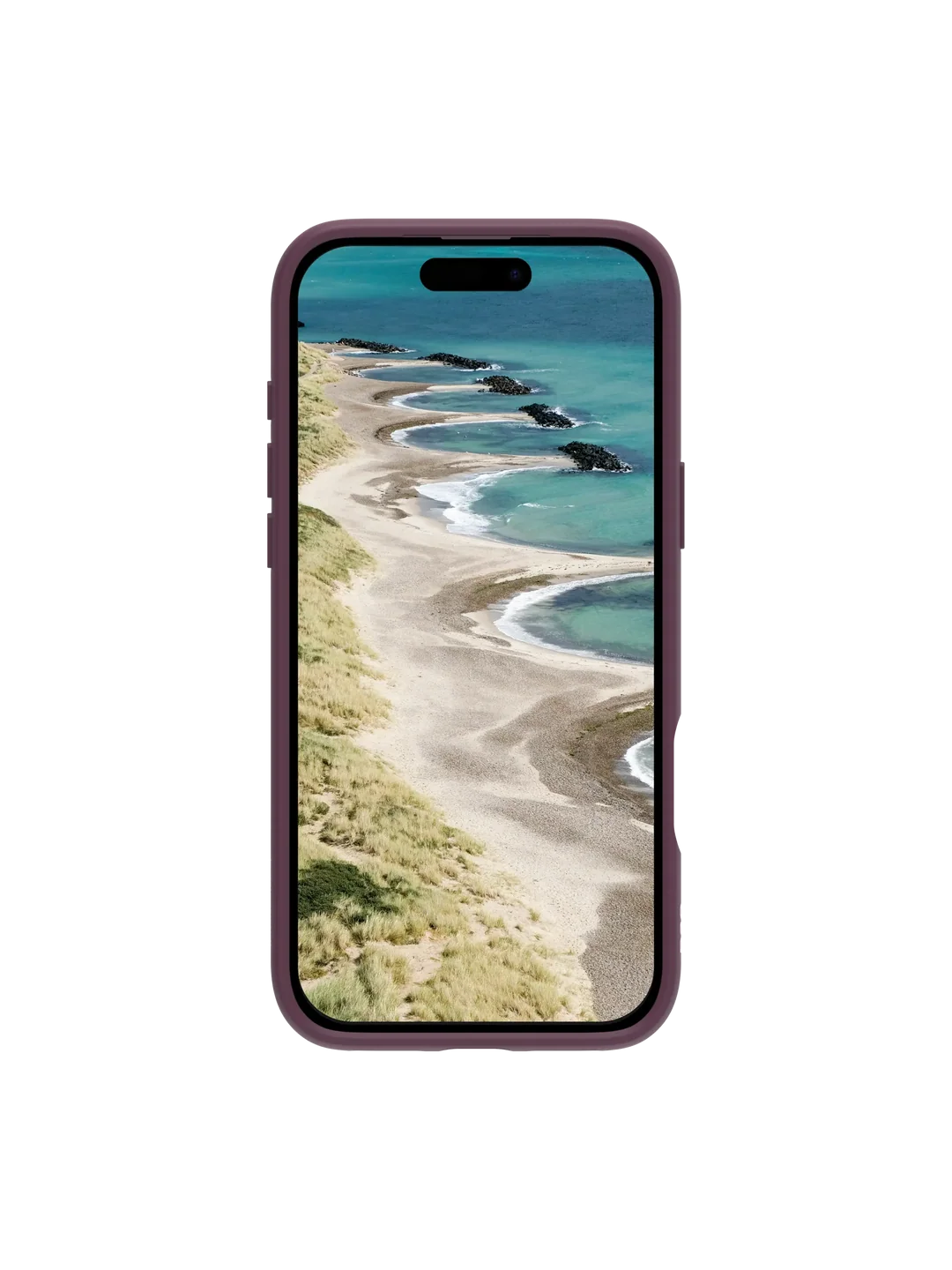 Dbramante1928 GRENEN ULTRA D3O MS FOR IPHONE 18 PRO MAX - BURGUNDY