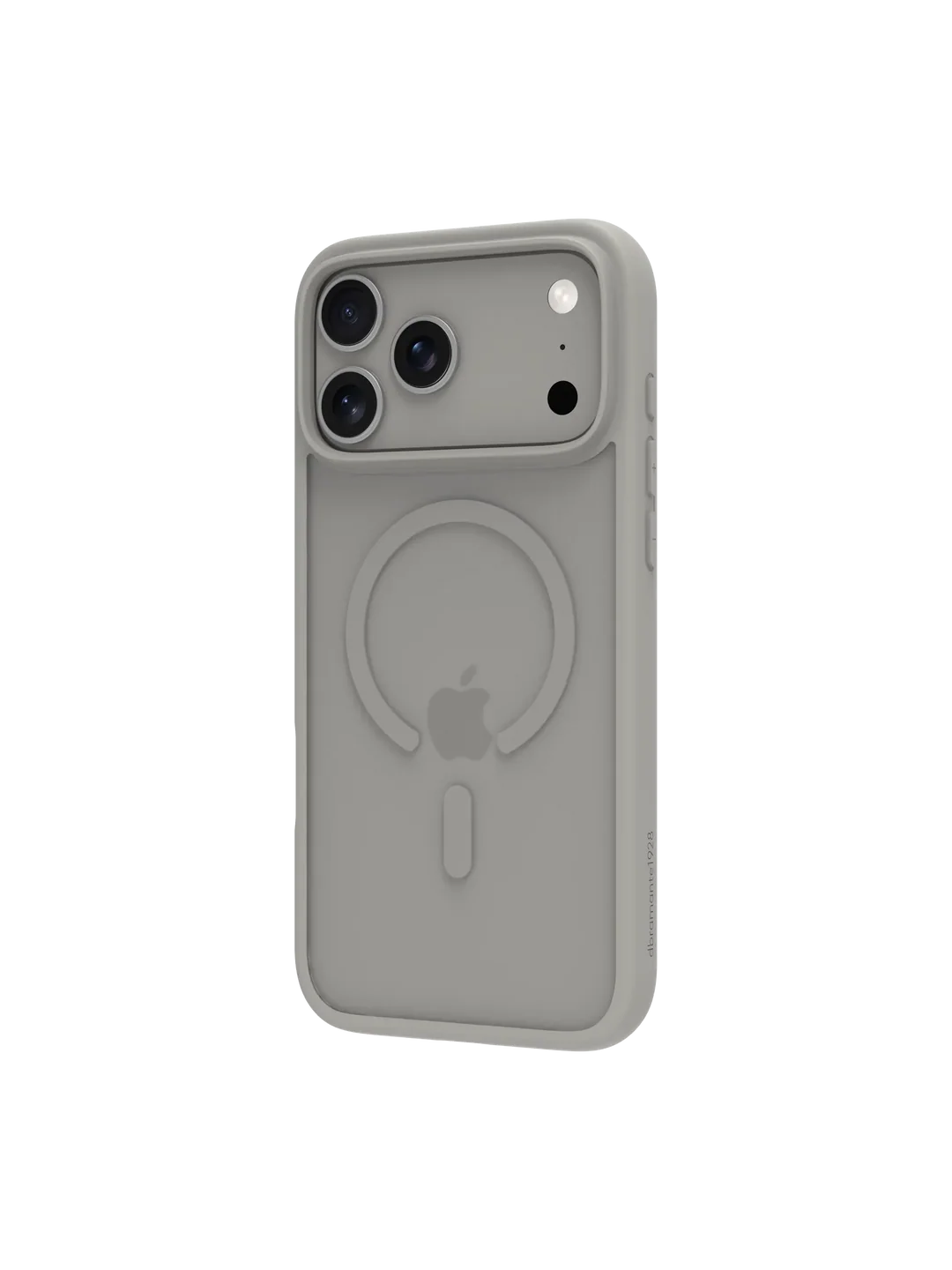 Dbramante1928 GRENEN ULTRA D3O MS FOR IPHONE 18 PRO MAX - LIGHT GREY