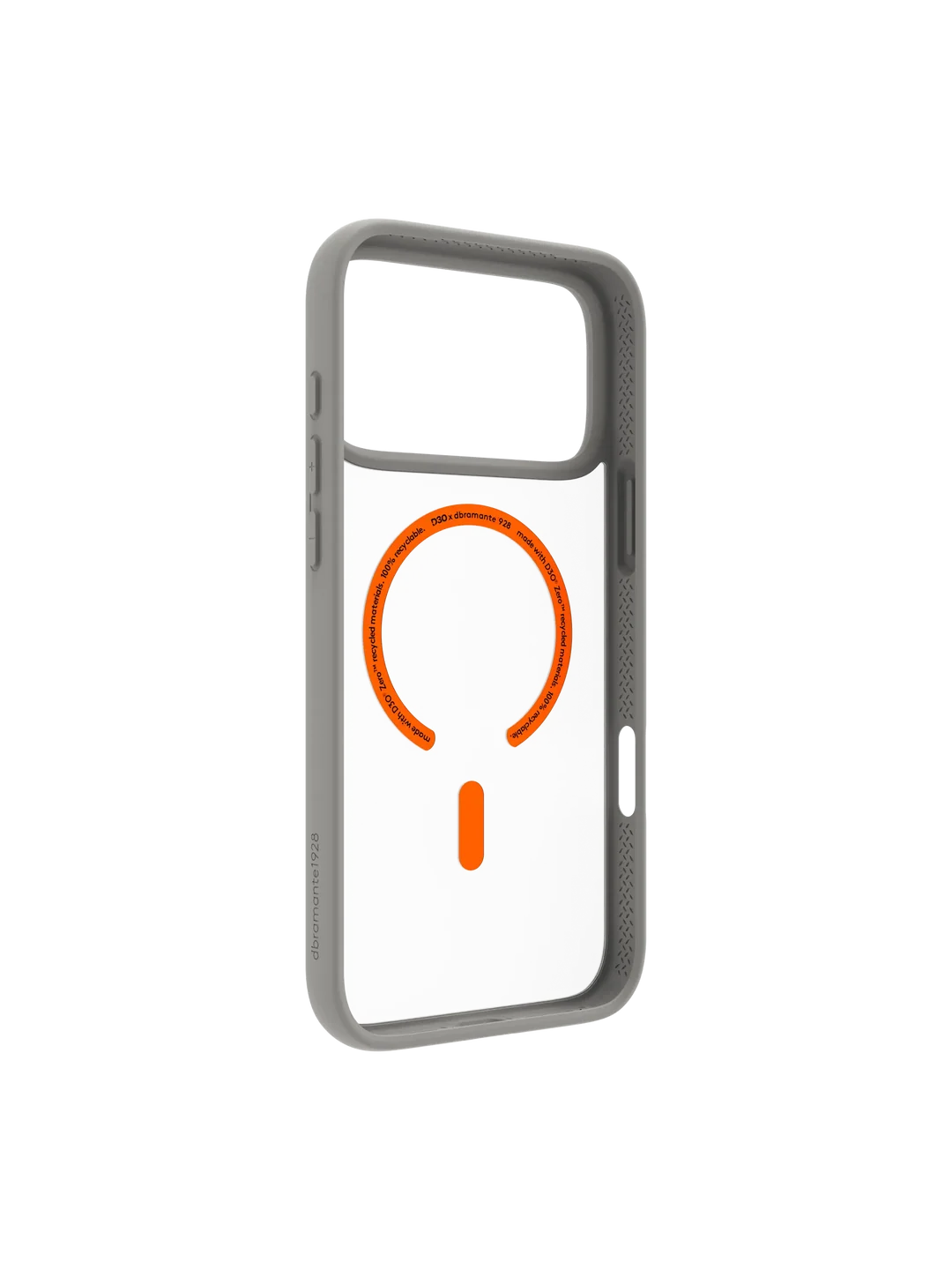 Dbramante1928 GRENEN ULTRA D3O MS FOR IPHONE 18 PRO MAX - LIGHT GREY