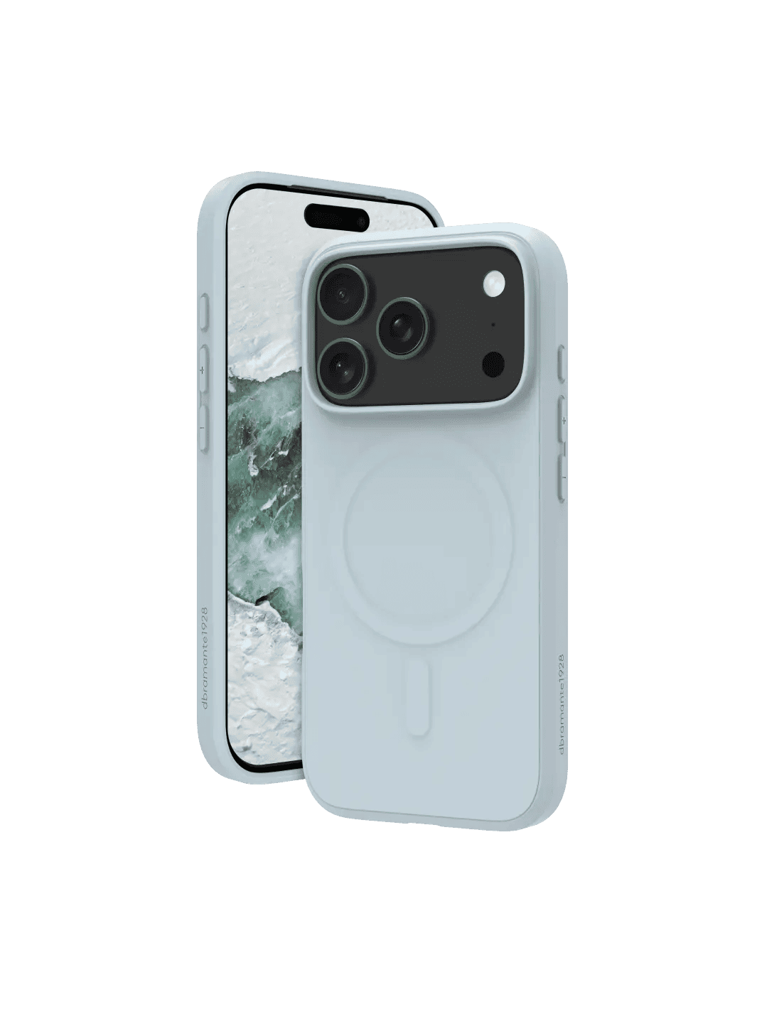 Dbramante1928 Greenland Pro for iPhone 17 Pro Max MagSafe Case - Glacier