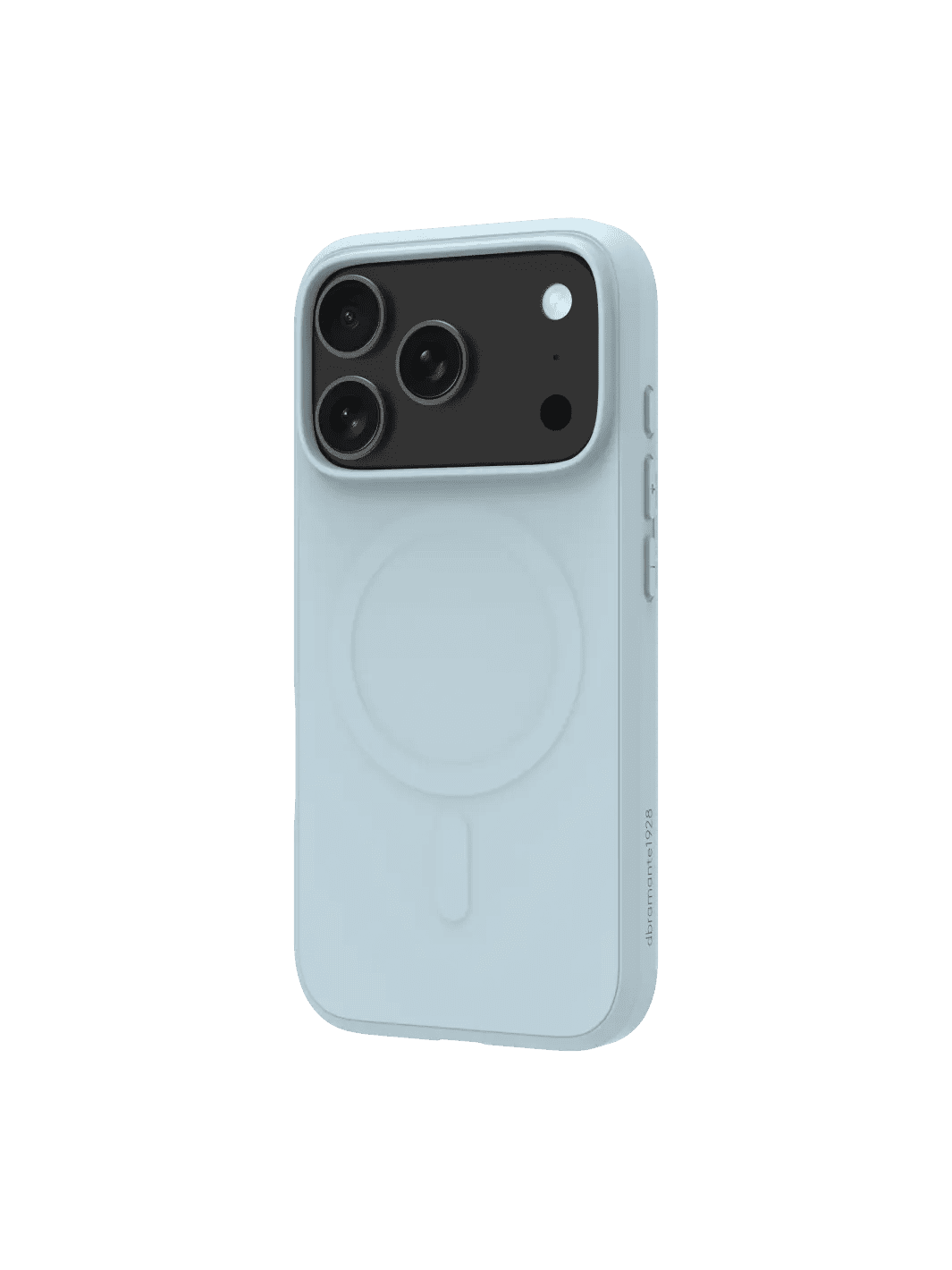 Dbramante1928 Greenland Pro for iPhone 17 Pro Max MagSafe Case - Glacier